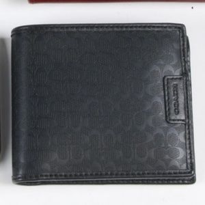 Black Coach Wallet